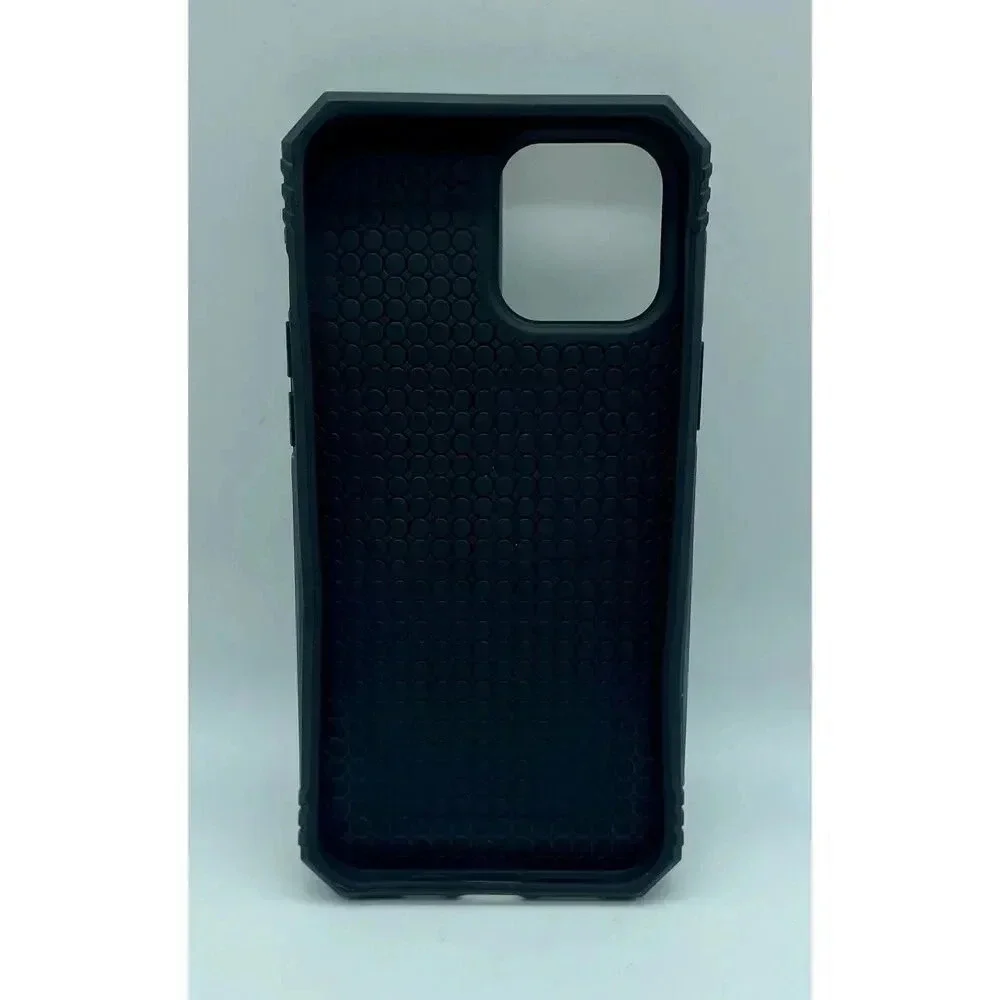 Hybrid Hard Case With Camera Lens Cover & Kickstand For iPhone‎ 13 Pro Max 6.7”